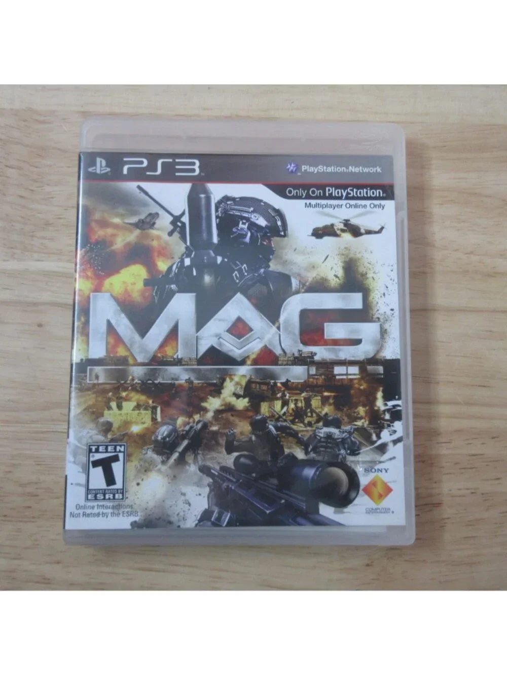 MAG (PlayStation 3 PS3) Complete with Manual
